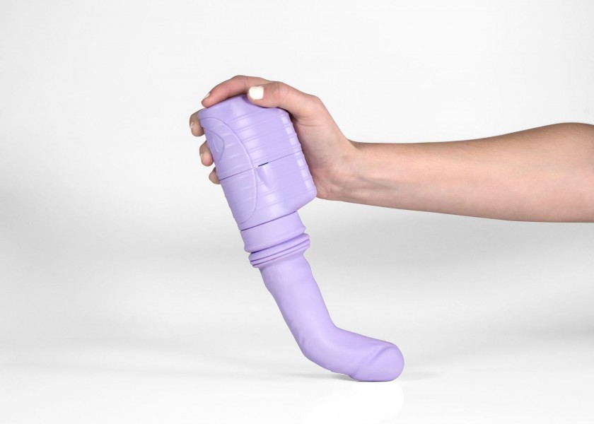 Buy Velvet Thruster Jackie Self Propelled Thrusting Dildo Hawttt