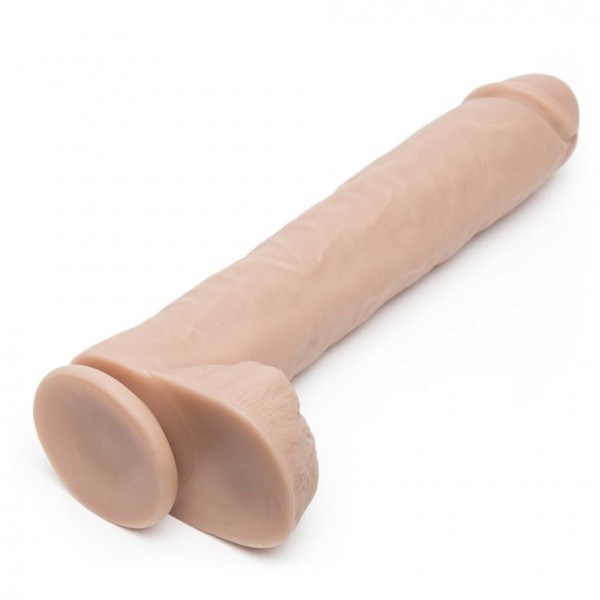 Buy Hung Rider Bruno Large Realistic Suction Cup Dildo 12 Inch Haw