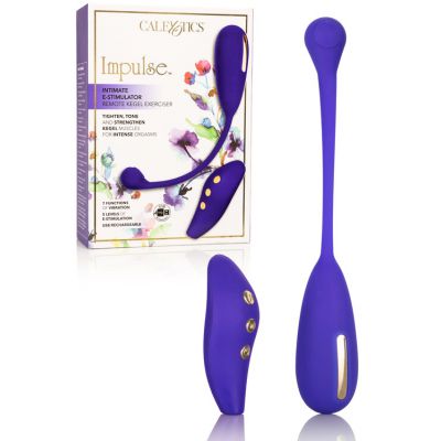 California Exotic Electro Stimulation Kegel Exerciser with Remote