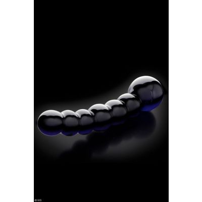 Pipedream 4 75 Black Beaded Glass Wand Massager