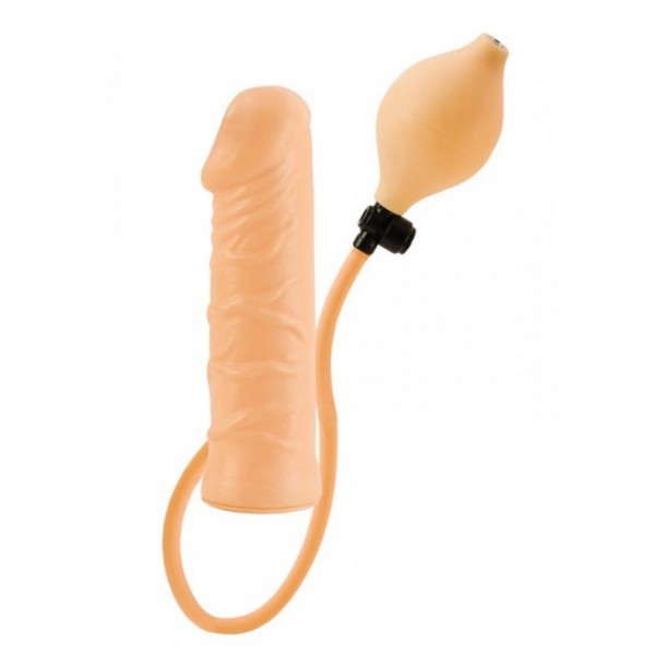 Inflatable Stud 7" Dildo