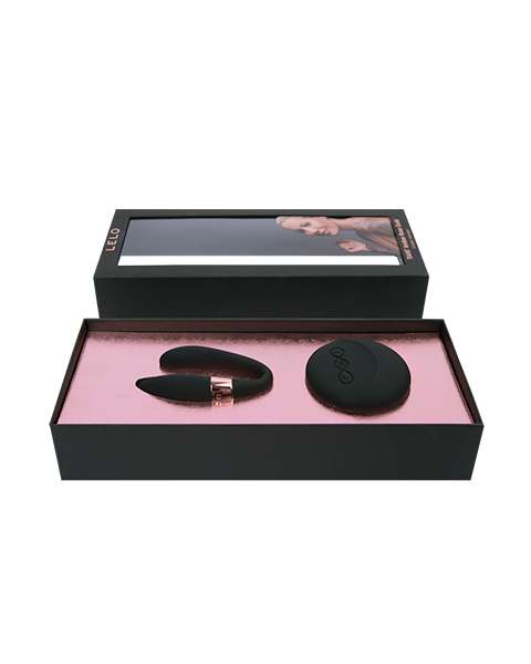 TIANI Amber Rose Gold Couples Massager by LELO