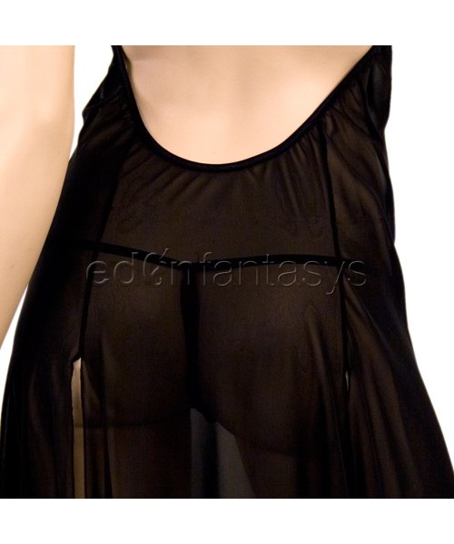 Florenza chiffon gown