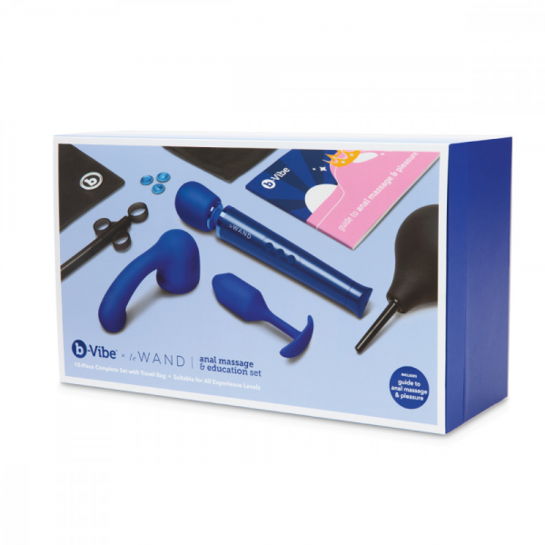 B-Vibe x Le Wand Anal Massage & Education Set (10 Pce)