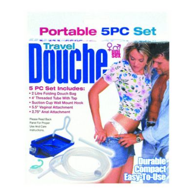 Travel Douche
