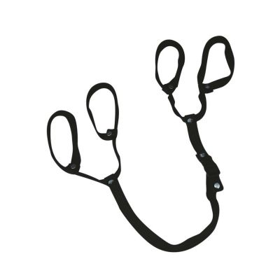 Sex Mischief Adjustable Rope Restraint Set