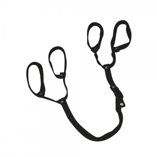 Sex & Mischief Adjustable Rope Restraint Set