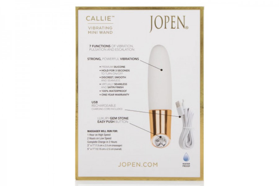 Callie™ by Jopen® - Vibrating Mini Wand