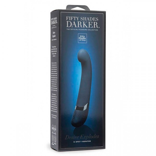 Fifty Shades Darker - Desire Explodes - Rechargeable G-Spot Vibe