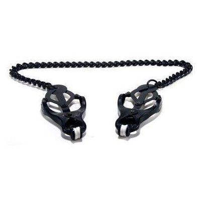 Black Butterfly Clamps