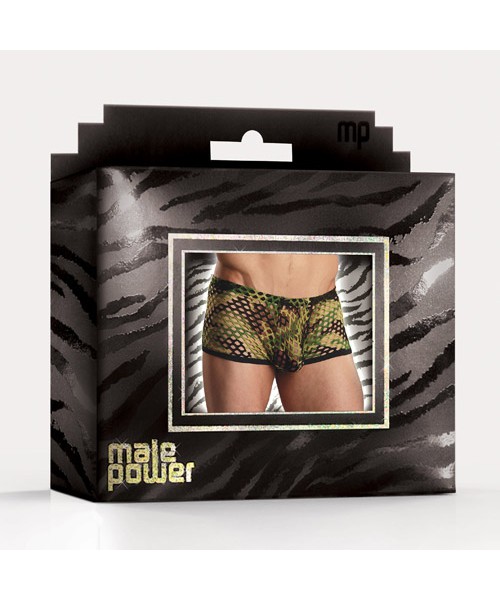 Camo mini short