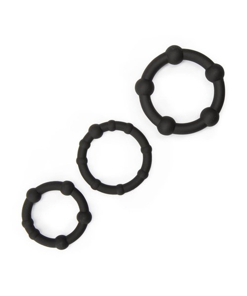 Beaded ring set