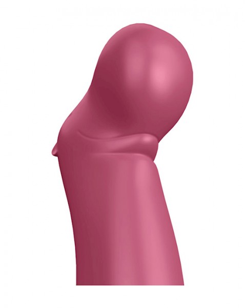 Satisfyer Petting Hippo 9" Silicone G-Spot Vibrator