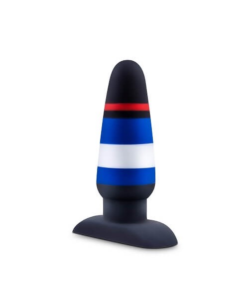 Avant Pride Power Play Silicone Butt Plug — image 4 of 5