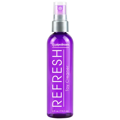 Pipe Dreams Refresh Toy Cleaner 4 oz 118 mL PACK OF 2