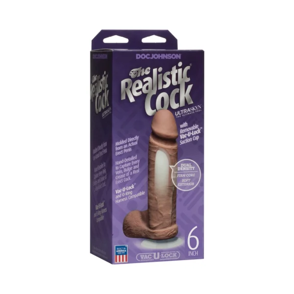 The Realistic Cock 6 inch — image 8 of 25