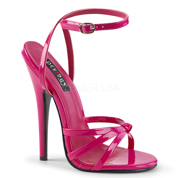 6 inches Wrap Around Knotted Strap Sandal