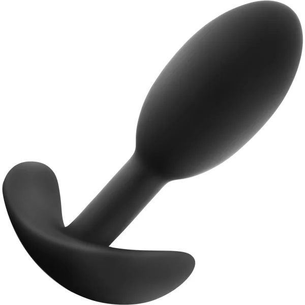 Blush Luxe Wearable Vibra Slim Silicone Butt Plugs, Small & Medium — image 10 of 14