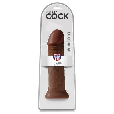 King Cock 11 Cock Brown