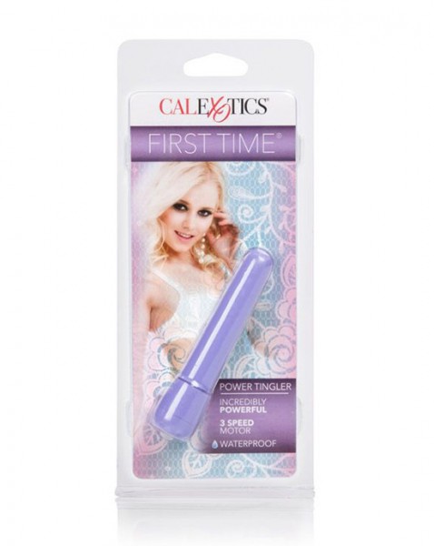 First Time Power Tingler - Purple