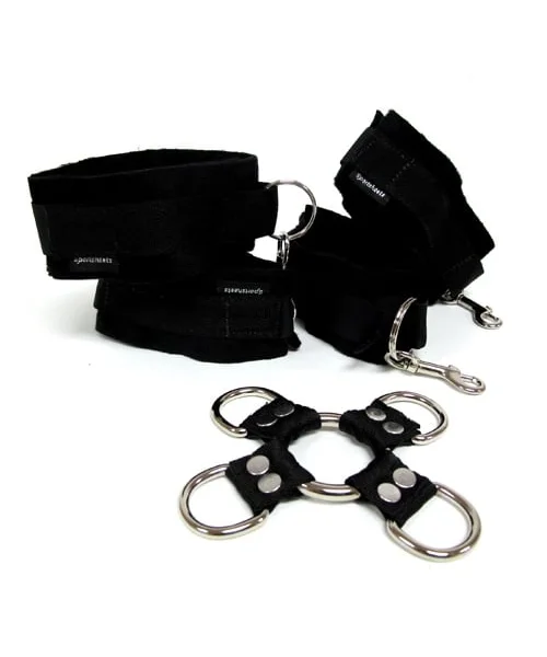 Sportsheets 5 Piece Hog Tie & Cuff Set