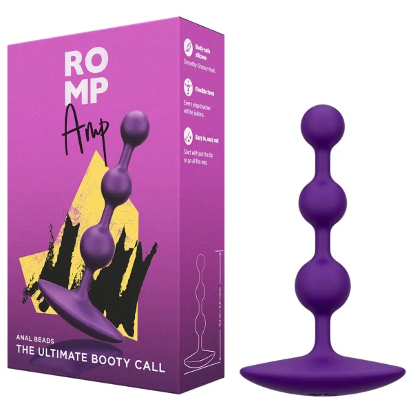 ROMP Amp Silicone Anal Beads