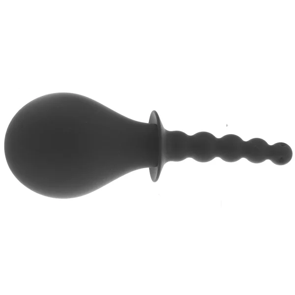 Clean Scene Beaded Silicone Anal Douche Set