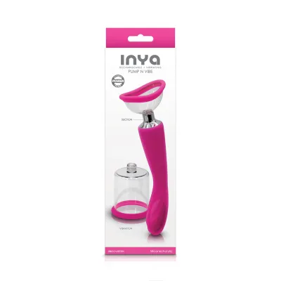 NS INYA Pump and Vibe Pink
