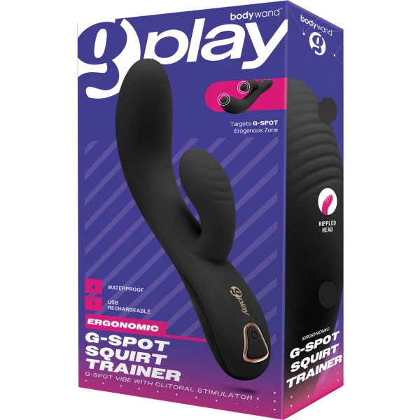 BodyWand G-Play Squirt Trainer Rabbit Vibe