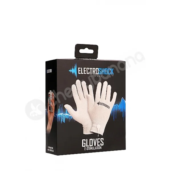 Electro Shock E-Stimulation Gloves
