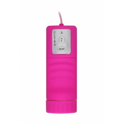 Vibrating Silicone Strapless Strapon Pink Pegging Strap On