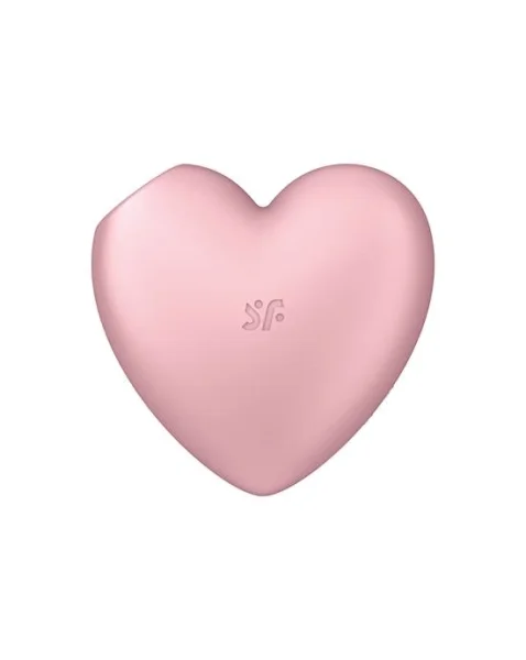 Satisfyer Cutie Heart  - 3.1 Inch