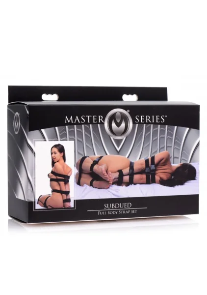 Subdued Full Body Strap Set