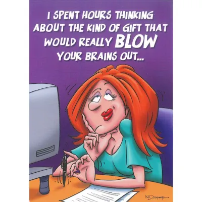 I Spent Hours Thinking