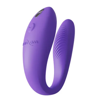 We Vibe Sync Go App Controlled 3 Travel Couples Vibrator