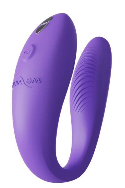 We-Vibe Sync Go App Controlled 3" Travel Couples Vibrator