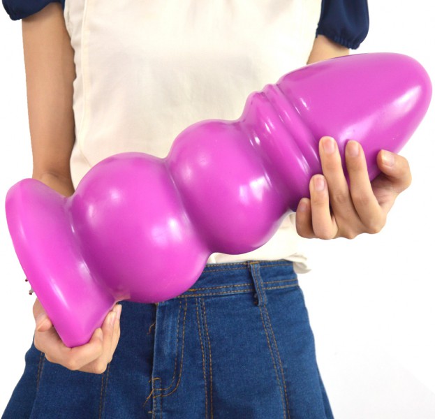 13'' Tower Mega Butt Plug