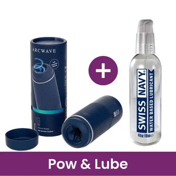 Arcwave Pow Male Stroker - Male Masturbator with Suction Control