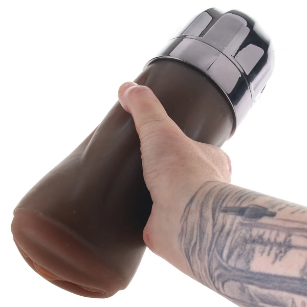 Zero Tolerance Tight Lipped Auto Stroker in Dark