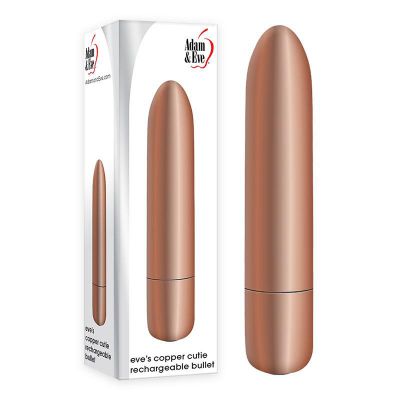 Adam Eve Eve s Copper Cutie Rechargeable Bullet