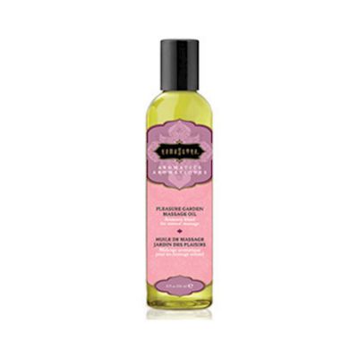 Kama Sutra Aromatic Massage Oil Pleasure Garden Yellow 200ml