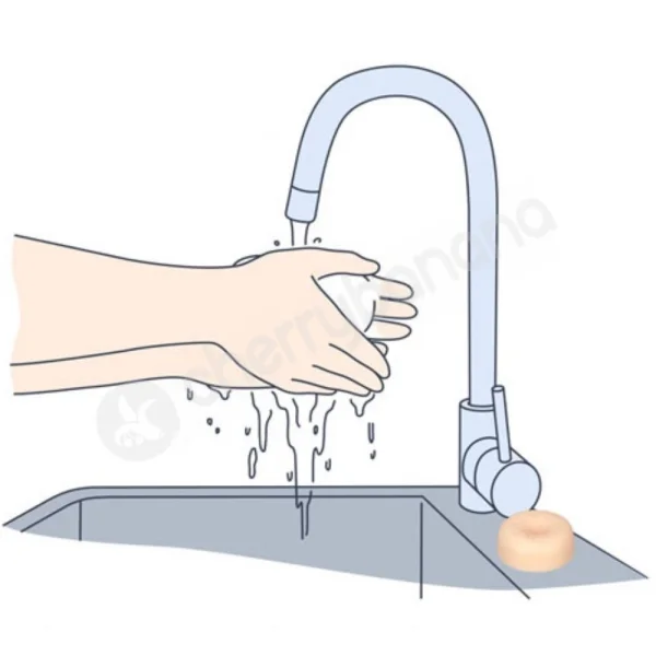 S-Line Anus Soap (Hand & Body Novelty Soap)