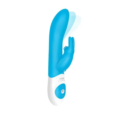 Come Hither Rabbit Xl Blue 8 Inch