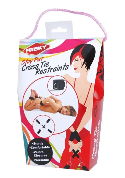 Frisky Stay Put Cross Tie Restraints