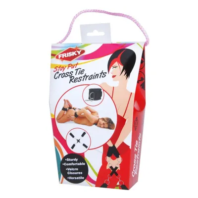 Frisky Stay Put Cross Tie Restraints