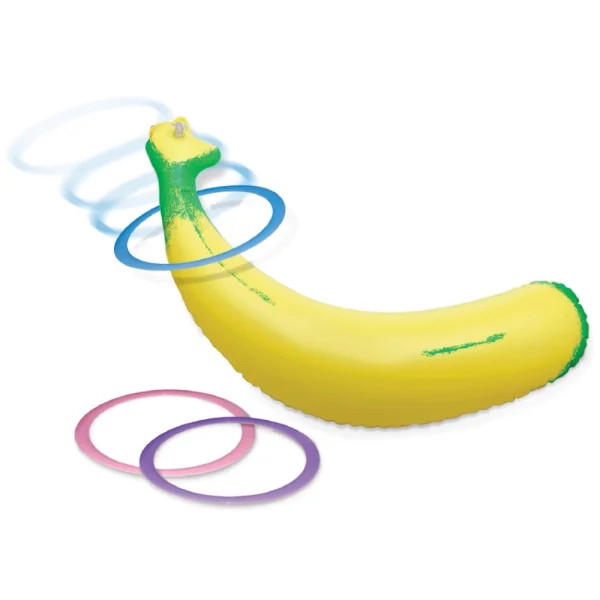 Bachelorette Party Favors Inflatable Banana Ring Toss Party Game
