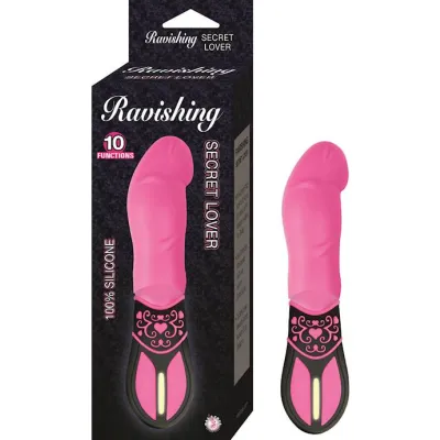 Nass Toys Ravishing Secret Lover Pink 6 8 Inch