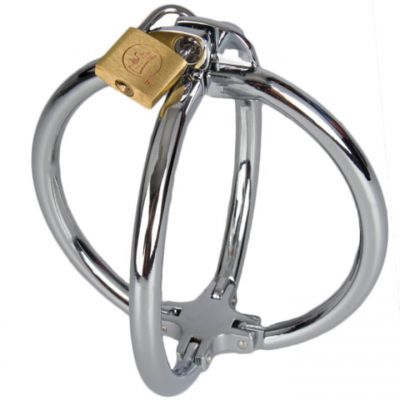 Torment Stainless Steel Cross Over Wrist Restraint