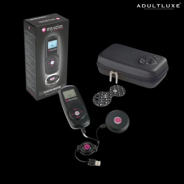 Mystim Cluster Buster Starter Kit