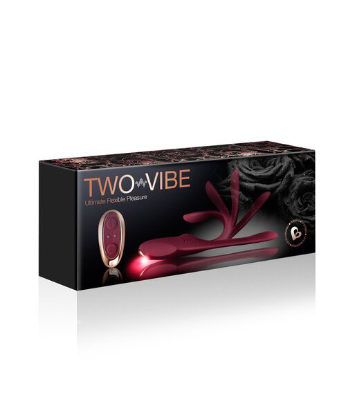 Rocks-Off Two Vibe 10 Function Ultimate Flexible Couples Vibrator — image 9 of 11